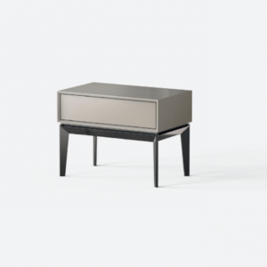 mesa de cabeceira noa cinza